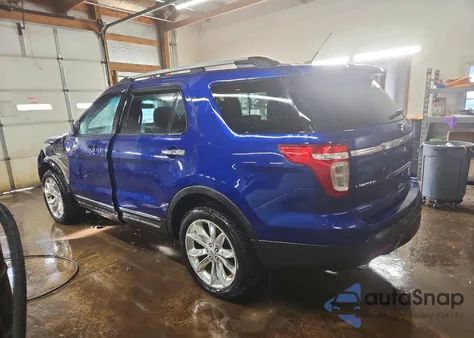 2013 Ford Explorer Limited из США, поврежденный, VIN 1FM5K8F86DGA96480